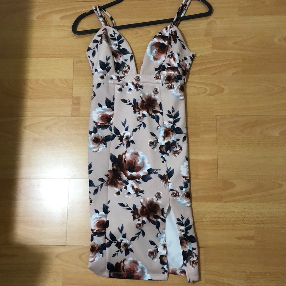 Floral dress